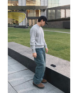 ブカヨワイドデニムパンツ