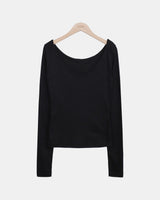 Puni Contrast Layered Long Sleeve T-Shirt