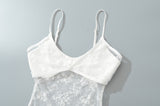 Elody Floral Mesh Sleeveless