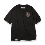 Haand ロゴアートワークTシャツ