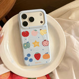 フルーツドゥードゥルマグネティック iPhone ケース