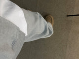 ASCLO Rough Balloon Curved Pants (3color)