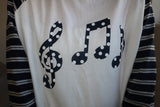 melody raglan T