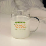 Lucky Tangerine Glass / Cup (430ml)