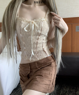 Alcano Lace Top (ivory)