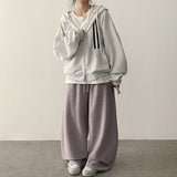 Movin Elastic Spandex Straight Wide Banded Waist Pants