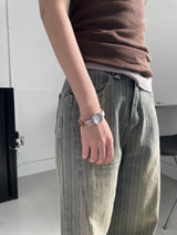 Rust Pebble Wing Watch