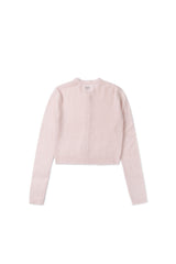 Spring soft cardigan set_baby pink