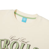 TROLLS VINTAGE グラフィックナッピングスウェットシャツ - IVORY