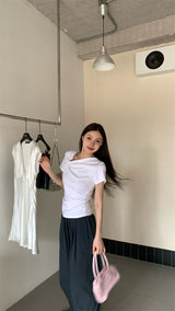 Alice Twist Short Sleeve Tee