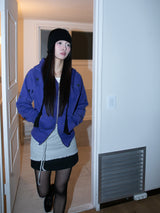 SNOWLIT HOODIE ZIP-UP (ULTRAMARINE)
