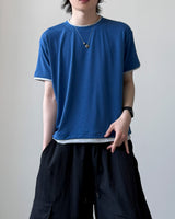 Pastel Layered Short Sleeve T-shirt