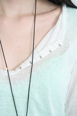 Hook Henry Neck Long Sleeve (Ivory)