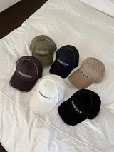ASCLO "ORIGINALITY" ボールキャップ (6color)