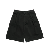25SS ワイドチノショートパンツ ブラック