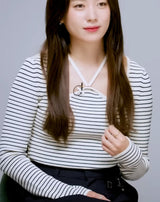 [Han Hyo-joo Worn] Turquoise 925 Silver + 14k gold plating Adjustable Size Ring R014-01G