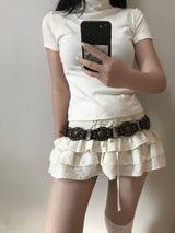 BUCKLE BROWN BELT