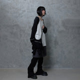 SLIP NECK BUTTON TOP