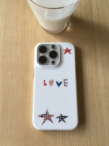Bits of Love Matt Hard Case