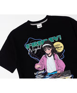 OC フライデーナイトTシャツ (ブラック)