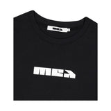 MEA BASIC LOGO T-SHIRT [BLACK]