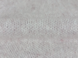 Mona Lovely Lettering Embroidery Loose Fit Round Knit