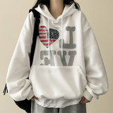 LOVE American flag hood [Fleece]