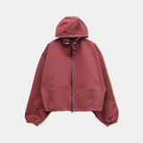 ASCLO Nylon Waterproof Hood Zip Up (2color)