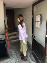 Chiba flower t-shrits