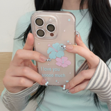 ily soooo muchジェルハードスマホケース