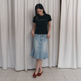 C LOGO CONVEX T-SHIRT_BLACK