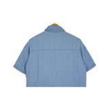 Mundeely denim shirt
