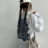 New Back Printed Long Sleeve Tee (3 colors)