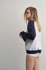 RAGLAN POCKET SWEATSHIRT