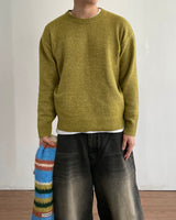 Champer Soft Wool Crop Knit