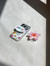 (+MAGSAFE VER) アロハ クリアジェル ハードケース/ TREEFORFIVE345