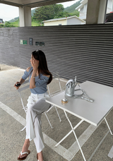 [Lè made] Lè made サマーピンタックスラックス / 6 colors