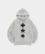 MM スリーロゴ2WAYジップアップ (2 COLORS)