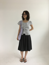 YWD PLEATS SKIRT (2color)