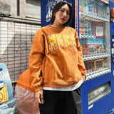 MFC STORE 'MFC$' アーチロゴ クルー スウェット