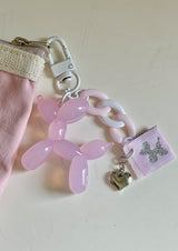 TWINKY KEYRING (PINK)