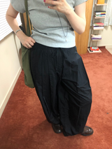 Nylon sheer pants