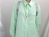 light cotton oversized shirt
