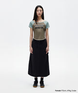 OFF SHOULDER RAGLAN TEE
