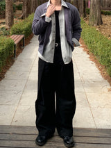 Henero Over Pintuck Pants