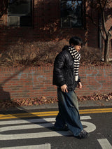 Lang Denim Balloon Wide Pants