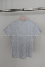 ビンテージアイラブショートスリーブドTシャツ