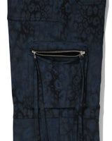 Moldy Versatile Zipper Pants/Blue