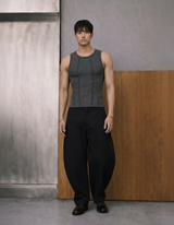 Exposed Seam Ribbed Tank