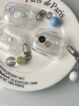 Milk Button AirPods Pro Case(3color)